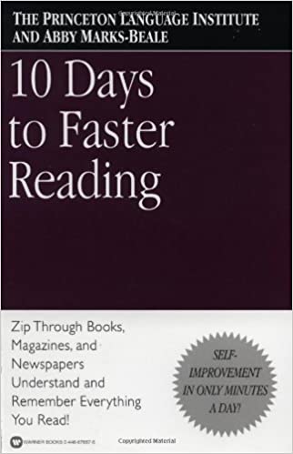 10 Days to Faster Reading